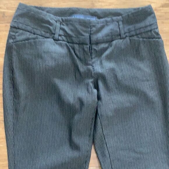 The Limited Exact Stretch Ankle Pants Classic Check Pattern, 0 - Picture 3 of 6